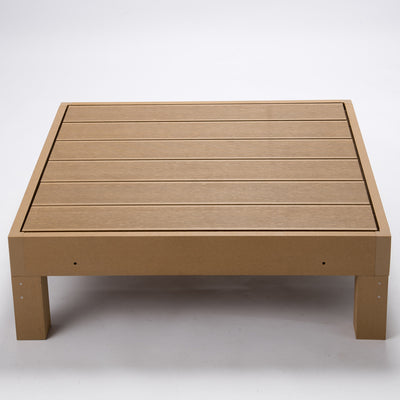 ウッドデッキ 4点セット(W1800×D900×H730)