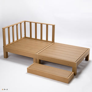 【長く愛せる耐久性】錆びや腐食の心配がない樹脂製で、美しい状態を長く保ち続けます。