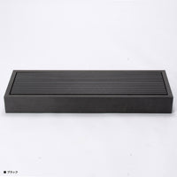 【シックなブラックカラー】都会的な印象を与えるブラックは、スタイリッシュなエクステリアを求める方にぴったりです。