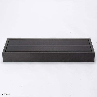 ウッドデッキ本体と合わせて使うだけでなく、単体としてもお使いいただけます。