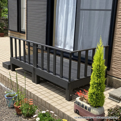 ウッドデッキ 踏台(W900×D280×H105)