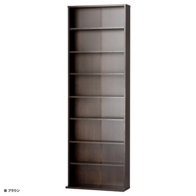 【空間を引き締める、落ち着きのブラウン】
深みのあるブラウンが、お部屋に高級感と落ち着きをもたらし、書斎やリビングをシックでモダンな印象に変えてくれます。