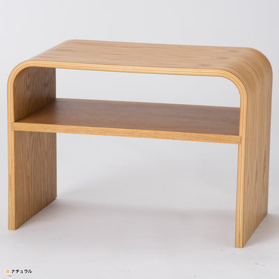 【どんな部屋にもなじむ】
ナチュラルな木目が優しい印象を与え、北欧風やシンプルインテリアにも溶け込む万能なデザインです。