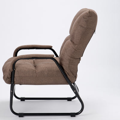 【気分で変えられる5段階リクライニング】
簡単な操作で背もたれの角度を5段階に調整でき、読書をする時、テレビを見る時など、その時々の過ごし方に合わせた最適な姿勢でくつろげます。