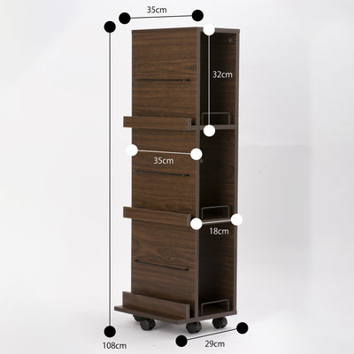 回転コレクションラック(W350×D290×H1080)