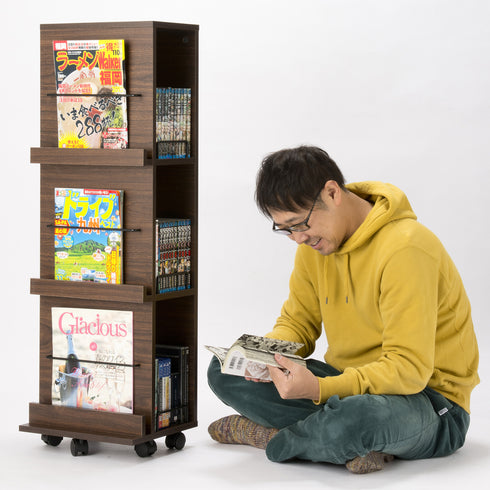 回転コレクションラック(W350×D290×H1080)
