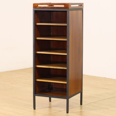 アイアンチーク スリッパラック(W300×D300×H820)