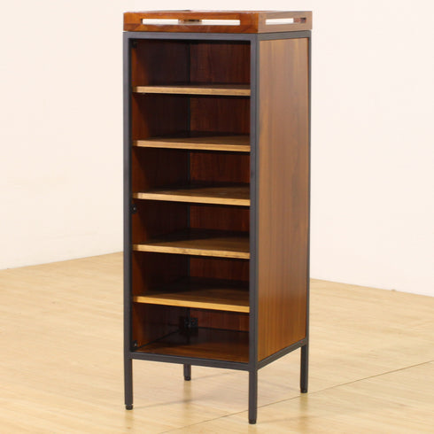 アイアンチーク スリッパラック(W300×D300×H820)