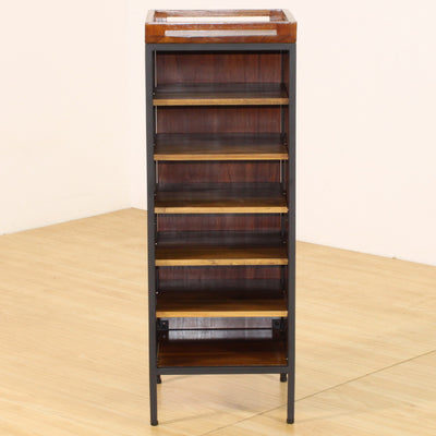 アイアンチーク スリッパラック(W300×D300×H820)