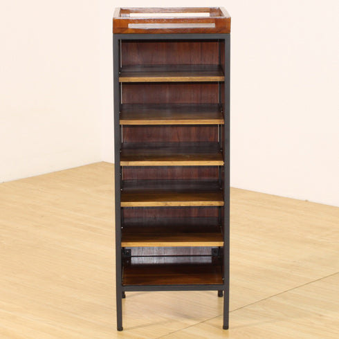 アイアンチーク スリッパラック(W300×D300×H820)