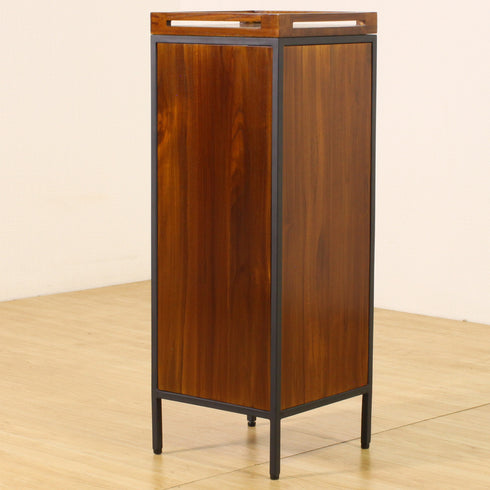 アイアンチーク スリッパラック(W300×D300×H820)