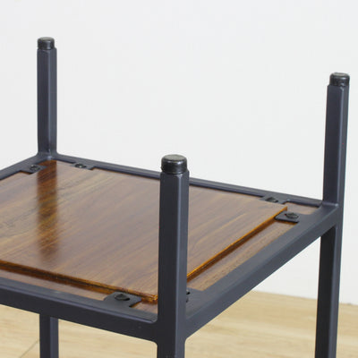 アイアンチーク 花台(W300×D300×H600)