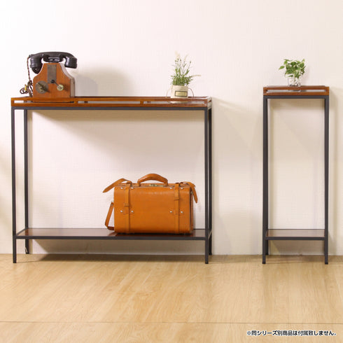 アイアンチーク 花台(W300×D300×H600)