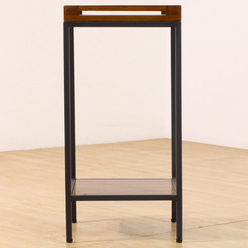 アイアンチーク 花台(W300×D300×H600)