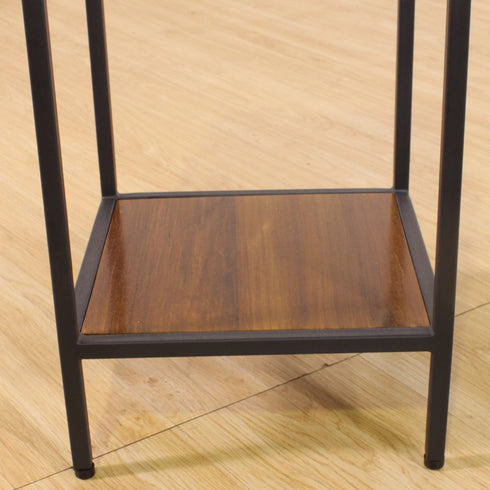 アイアンチーク 花台(W300×D300×H600)