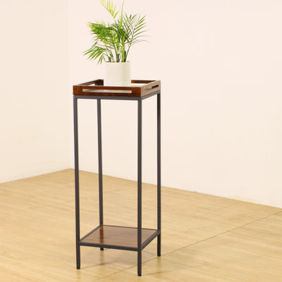 アイアンチーク 花台(W300×D300×H800)