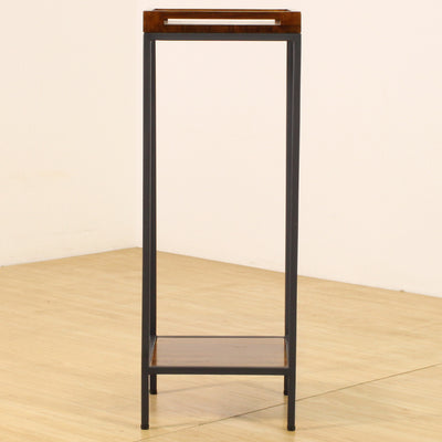 アイアンチーク 花台(W300×D300×H800)