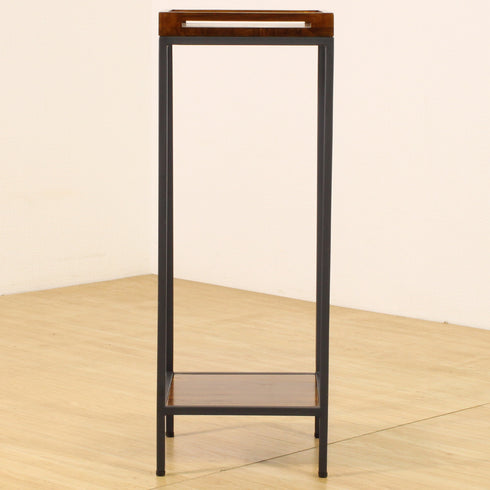 アイアンチーク 花台(W300×D300×H800)