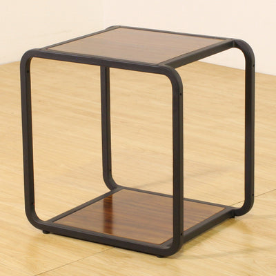 アイアンチーク ボックスシェルフ(W450×D350×H450)