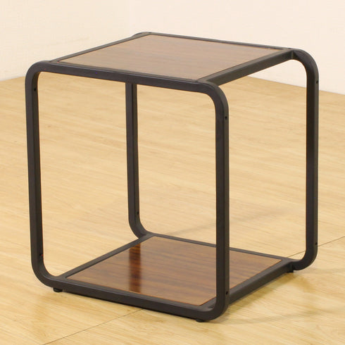 アイアンチーク ボックスシェルフ(W450×D350×H450)