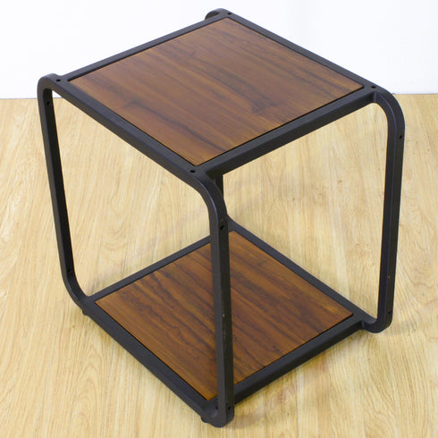 アイアンチーク ボックスシェルフ(W450×D350×H450)