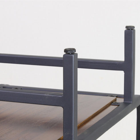 アイアンチーク 飾り棚(W750×D350×H1400)