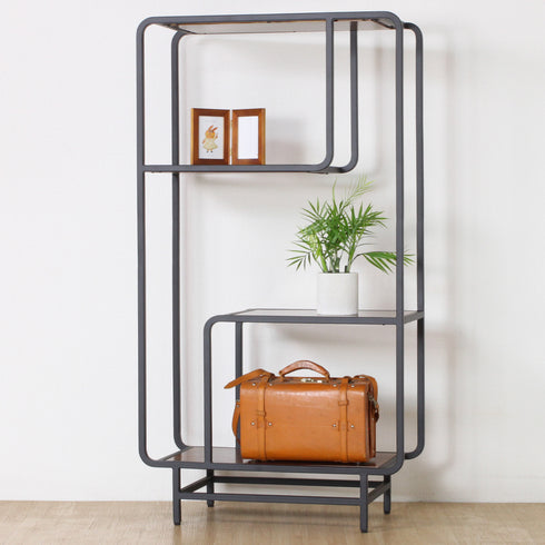 アイアンチーク 飾り棚(W750×D350×H1400)