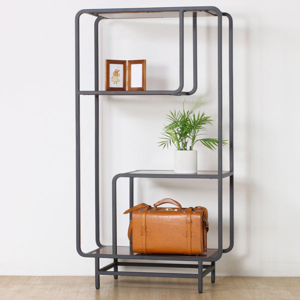 アイアンチーク 飾り棚(W750×D350×H1400)