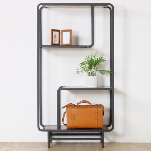 アイアンチーク 飾り棚(W750×D350×H1400)