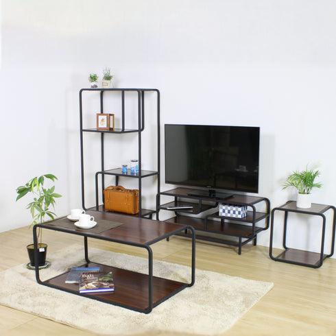 アイアンチーク 飾り棚(W750×D350×H1400)