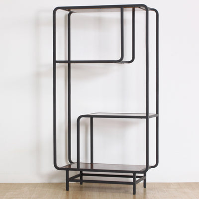 アイアンチーク 飾り棚(W750×D350×H1400)