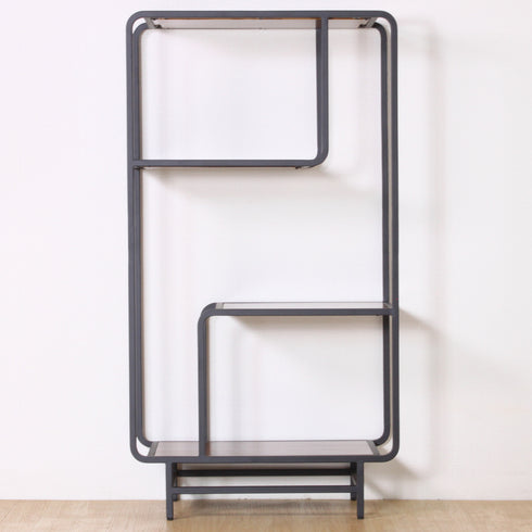 アイアンチーク 飾り棚(W750×D350×H1400)