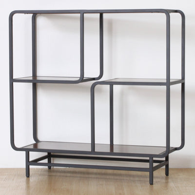 アイアンチーク 飾り棚(W1000×D350×H1000)