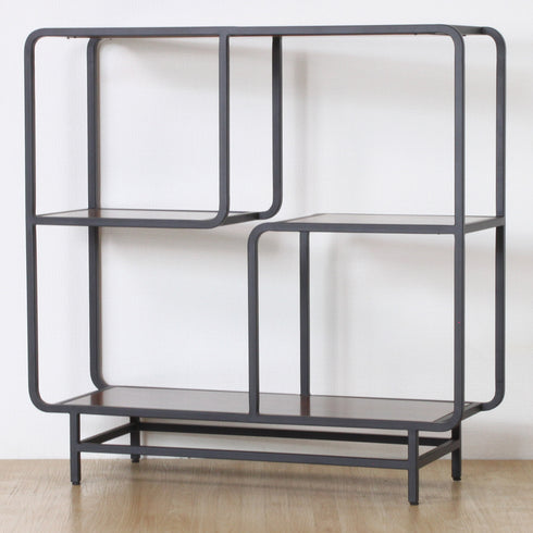 アイアンチーク 飾り棚(W1000×D350×H1000)