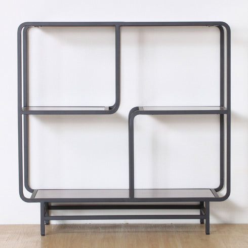 アイアンチーク 飾り棚(W1000×D350×H1000)