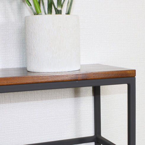 アイアンチーク コミックラック ロータイプ(W700×D200×H980)