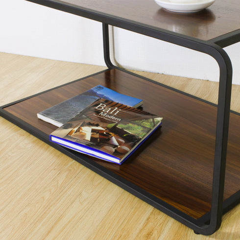 テーブルとしてだけでなく、ロータイプのオープンラックとしてもお使いいただけます。