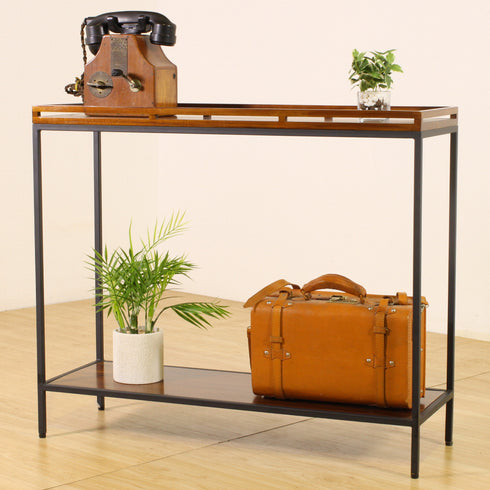 アイアンチーク コンソール(W900×D300×H750)