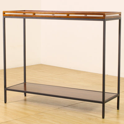 アイアンチーク コンソール(W900×D300×H750)