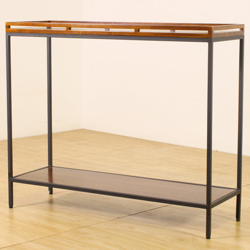 アイアンチーク コンソール(W900×D300×H750)