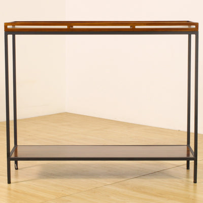 アイアンチーク コンソール(W900×D300×H750)