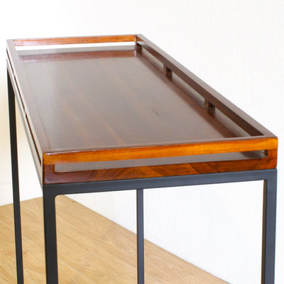 アイアンチーク コンソール(W900×D300×H750)