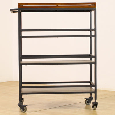 アイアンチーク キッチンワゴン(W650×D300×H800)