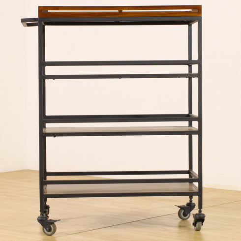 アイアンチーク キッチンワゴン(W650×D300×H800)