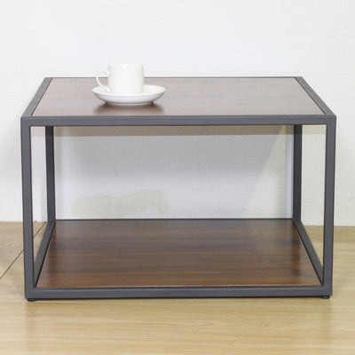 アイアンチーク コーヒーテーブル(W620×D620×H380)