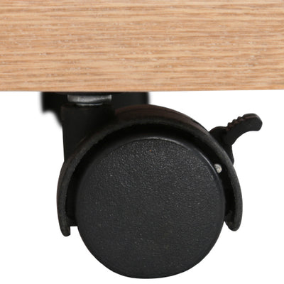 N型3段引出付きリビングワゴン(W400×D400×H495)