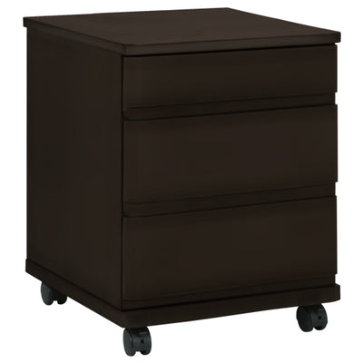 N型3段引出付きリビングワゴン(W400×D400×H495)