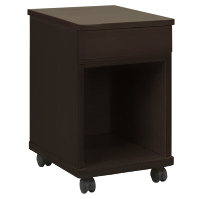 N型上段引出付きリビングワゴン(W300×D400×H495)