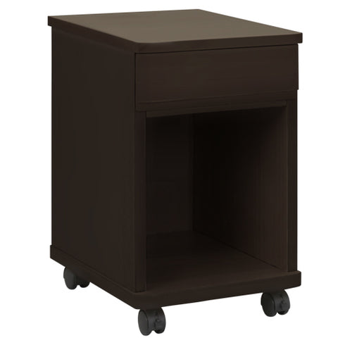 N型上段引出付きリビングワゴン(W300×D400×H495)