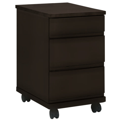 【シックに決まるダークブラウン】
モダンで都会的な雰囲気を好むあなたには、空間を引き締めるダークブラウンが、書斎やリビングをより洗練された印象に変えます。